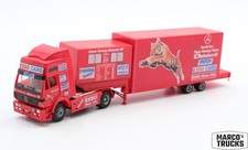 Albedo B&S MB SK 94 Renntransporter "Tiger Racing Team Degenhardt" 1:87 /AL1587