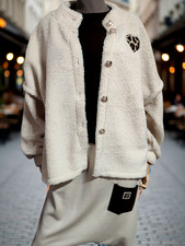 Teddyjacke/Plüschjacke