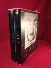 Salvador Dali Vol.1&2 1904 - 1989 (Hardback, 1st Ed, 1993) Malerische Werke(682)