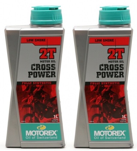 Motorex cross power - motorex, 2t