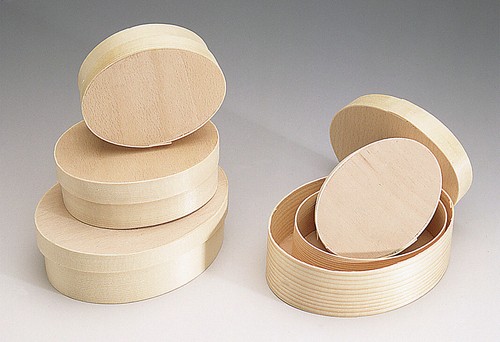 Spandose spanschachtel oval - spandose,