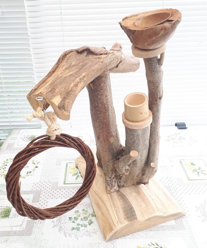 Vogelspielplatz kletterbaum - vogelspielplatz,