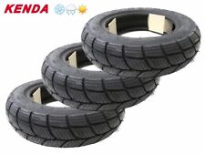 3x Allwetter Reifen 100/90-10