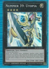 YU GI OH NUMMER 39 UTOPIA