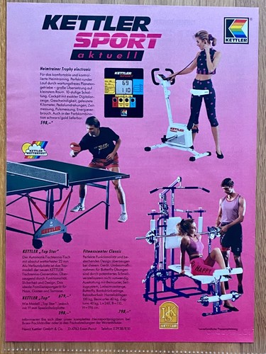 Kettler sport heimtrainer - sport,