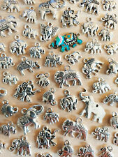 Elefanten Anhängerset im Mix