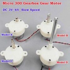 300 Gear Motor DC 3V-6V Slow