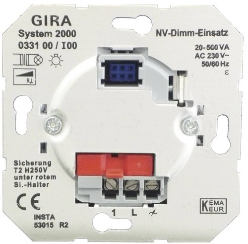 Gira 033100 system 2000 - gira,