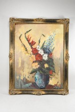 Großes Ölgemälde 1972