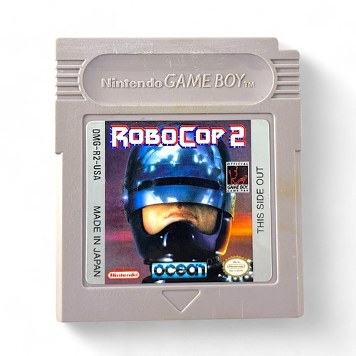 Nintendo gameboy robocop - nintendo,