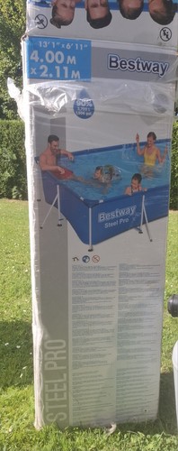 Bestway steel pro frame pool - bestway,