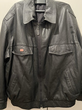 DB Lokführer Lederjacke