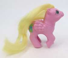 RARE My Little Pony Dutch BABY RABBIT 'Konijntje' Pink Yellow MLP VINTAGE 1990s
