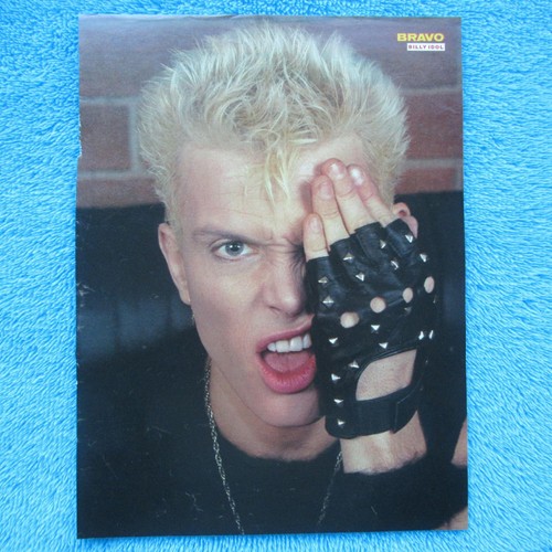 Billy idol mini - billy, poster