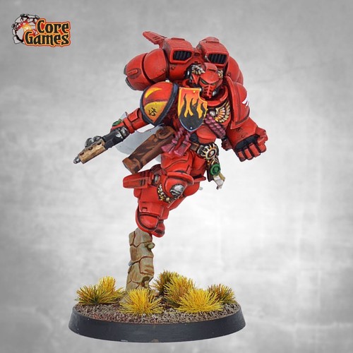 Blood angels jump - blood,