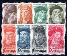 PORTUGAL 1945 673-680 *