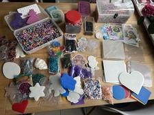 Riesen großes Bügelperlenset für Schule/Kindergarten/ Kindergeburtstag