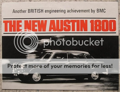 Austin 1800 bmc auto - austin,