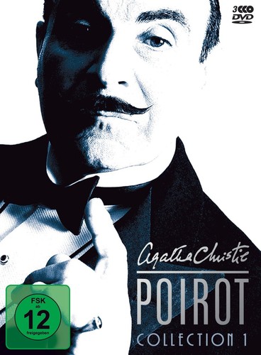 Agatha christie poirot - agatha,