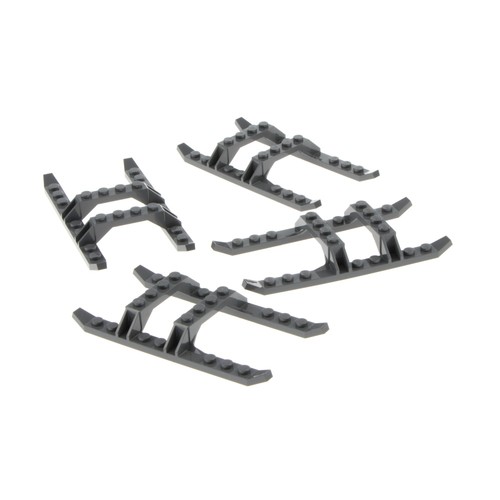 Lego hubschrauber schlitten - 4x,