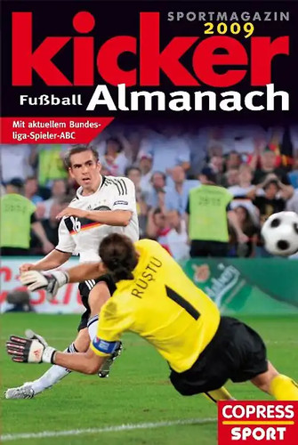 Kicker almanach 2009 - almanach,