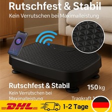 3D Vibro Shaper Vibrationsplatte Vibrationsgerät Vibrationstrainer Heimtrainer