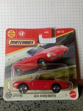 Matchbox / Alfa Romeo Duetto /