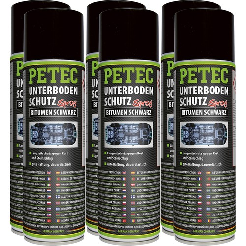 Petec unterbodenschutz - petec,