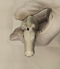 Vintage Porzellan Pferdekopf
