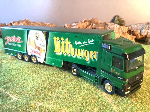 Herpa albedo brauerei serie - herpa,
