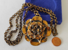 Anhänger Kette Bronze