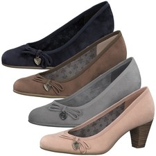 s.Oliver Damen Pumps Schleife