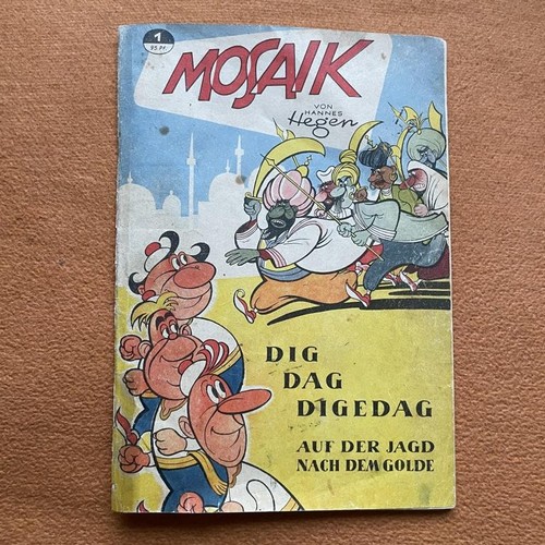 Mosaik heft auf der - nr,