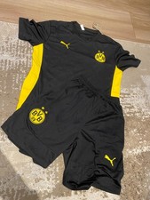 Borrussia Dortmund Puma Fußball Dri Fit Trikot Erwachsene Set - Medium - Neu