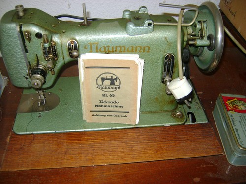 Industrie nähmaschine naumann - nähmaschine,