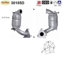 ✅ Katalysator Renault Megane