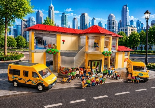 Playmobil xxl schulwelt - 🏫,
