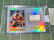 2024 Eternal Cuts Authentic History Relic Muhammad Ali Boxer GOAT 30/50 SSP RARE