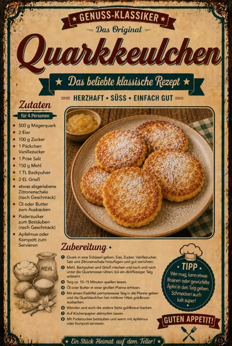 Retro blechschild - retro,