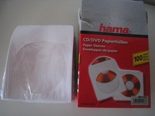 100 Stck HAMA Papierhüllen