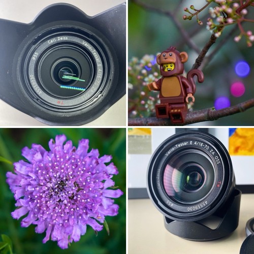 Sony zeiss vario tessar - sony,