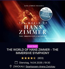 3x Tickets für „The World