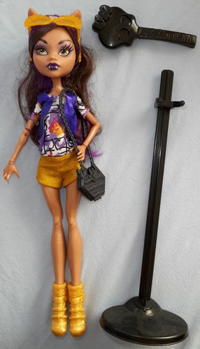 Monster high puppe clawdeen - monster,