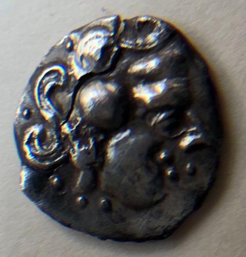 Kelten carnuten silber denar - kelten,, carnuten,