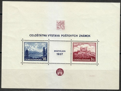 Tschechoslowakei 1937