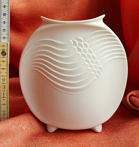 Kaiser bisquitporzellan vase - kaiser,