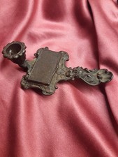 Antik Jugendstil Kerzenhalter