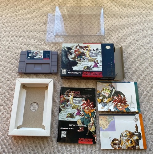 Chrono trigger snes super - chrono,