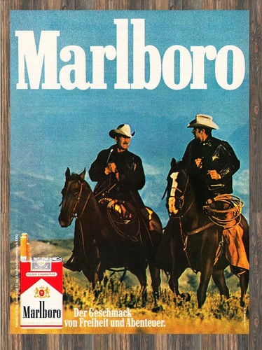 Marlboro zigaretten reklame - zigaretten,