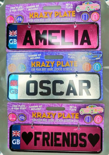 Krazy plate personalisiertes - krazy,